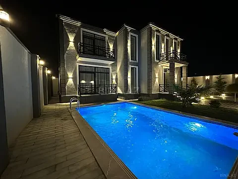 Kirayə verilir 4 otaqlı həyət evi 350 m² — Bakı, Mərdəkan 4 otaq 350.00 m²