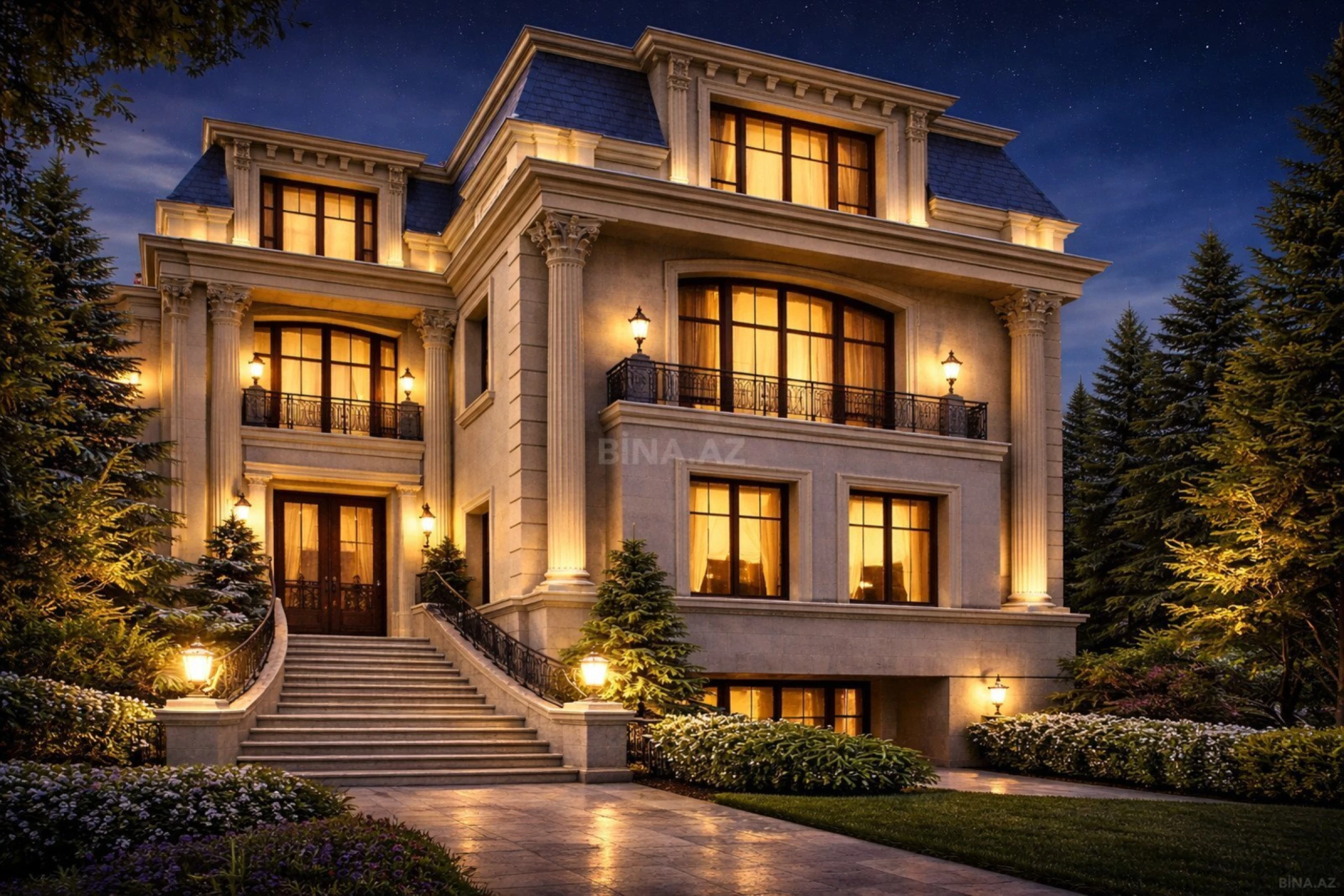 Satılır 7 otaqlı həyət evi 710 m²