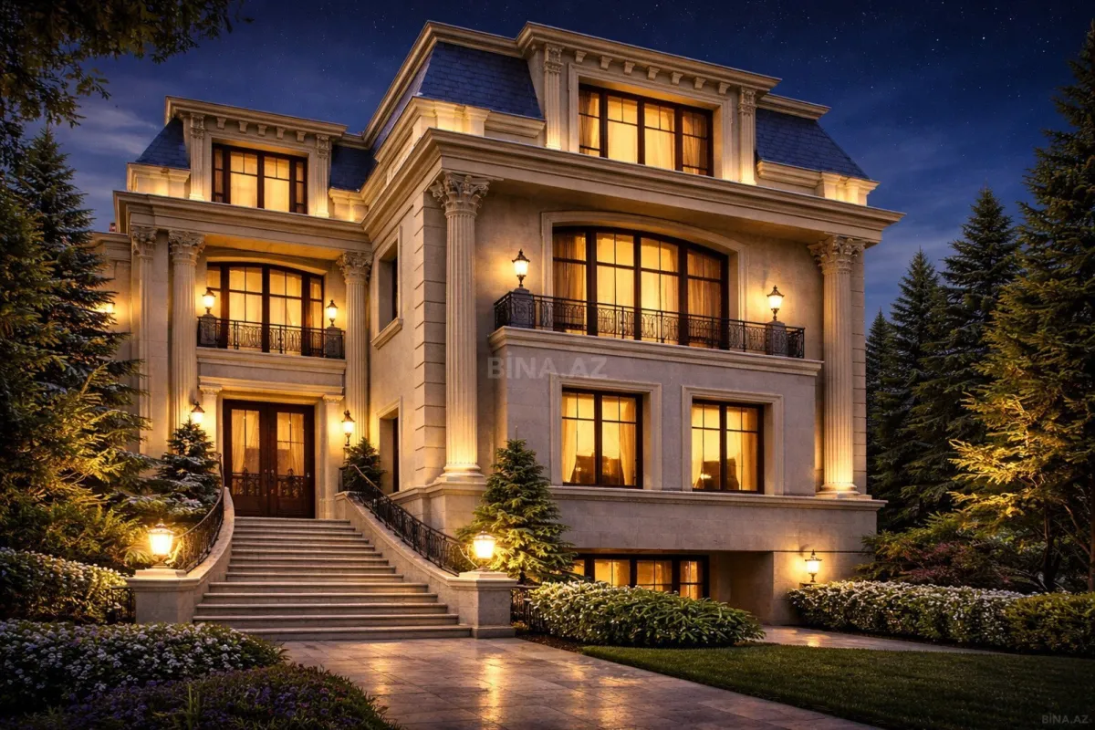 Satılır 7 otaqlı həyət evi 710 m²