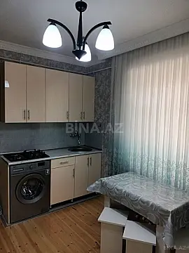 Kirayə verilir 1 otaqlı mənzil 40 m²
