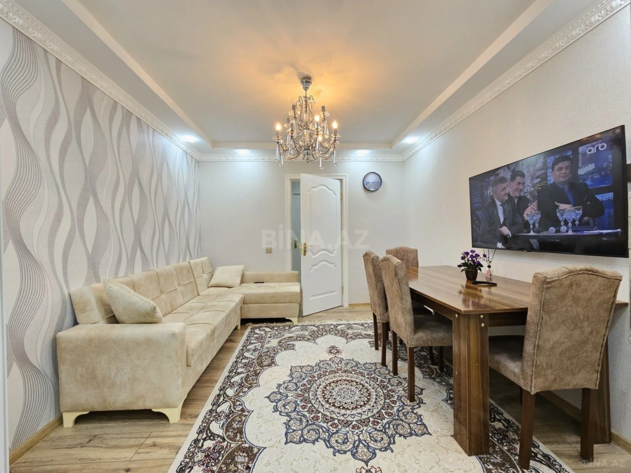 Satılır 3 otaqlı mənzil 65 m²