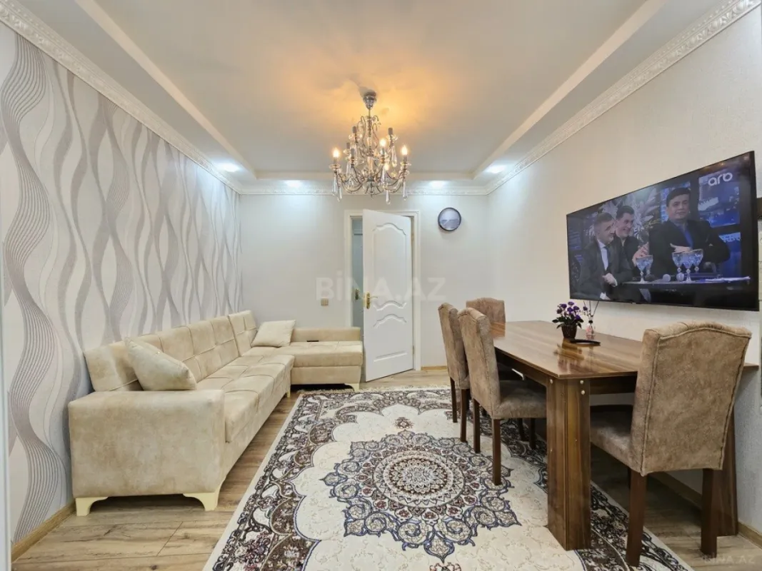 Satılır 3 otaqlı mənzil 65 m²
