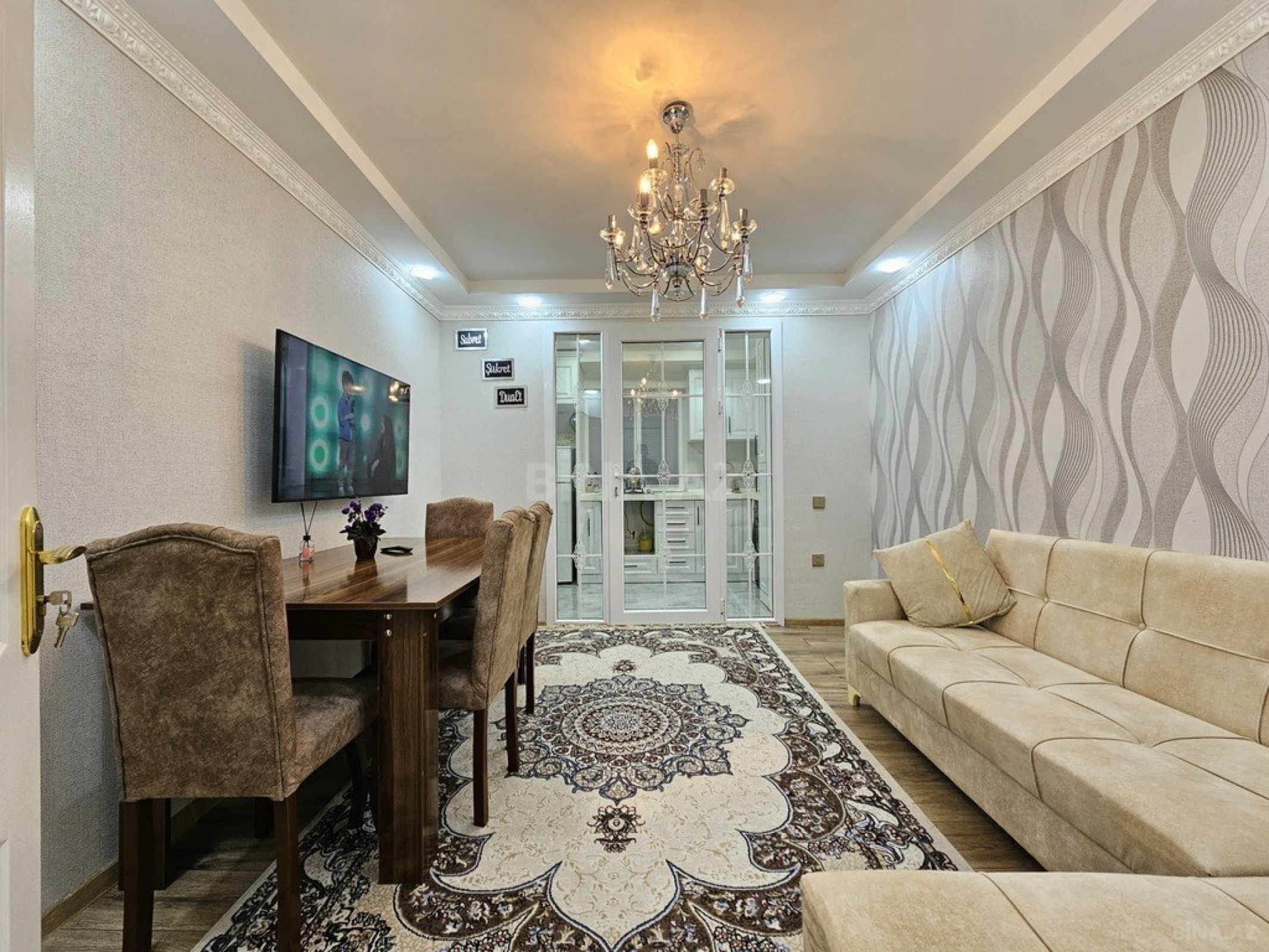 Satılır 3 otaqlı mənzil 65 m²