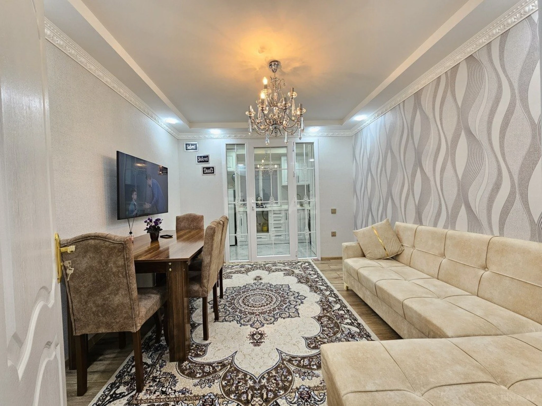 Satılır 3 otaqlı mənzil 65 m²