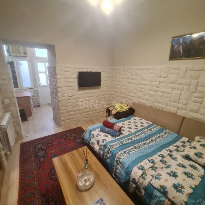Kirayə verilir 1 otaqlı mənzil 29 m²