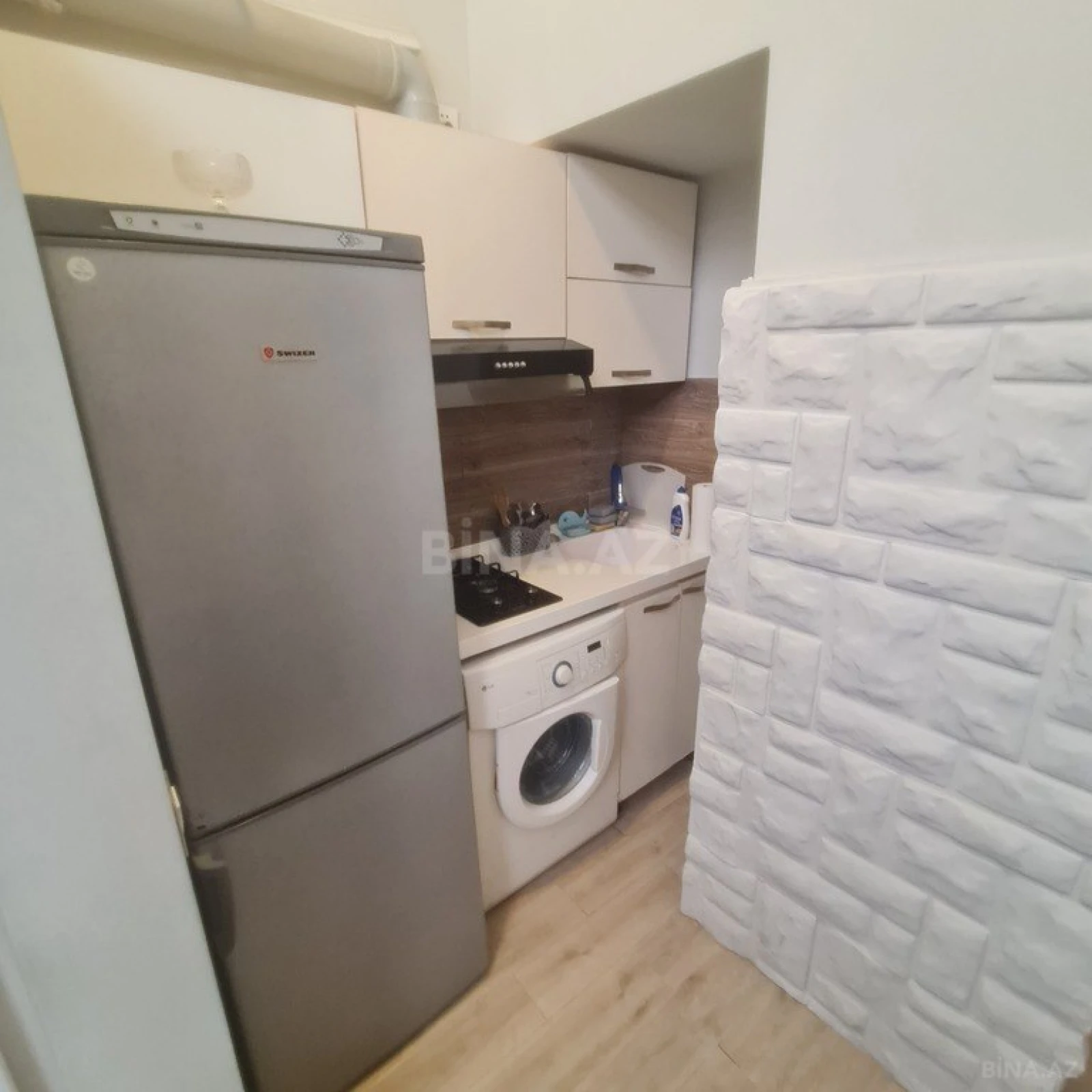 Kirayə verilir 1 otaqlı mənzil 29 m²