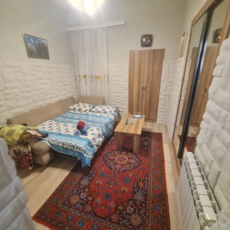 Kirayə verilir 1 otaqlı mənzil 29 m²