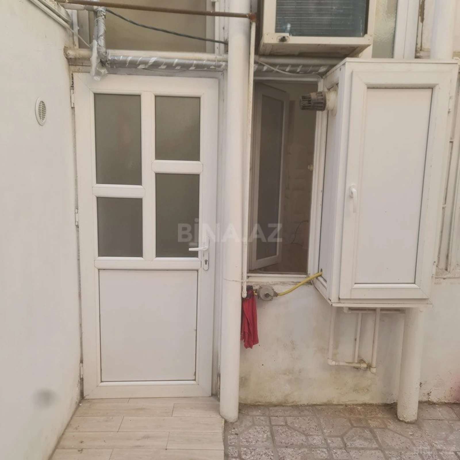 Kirayə verilir 1 otaqlı mənzil 29 m²
