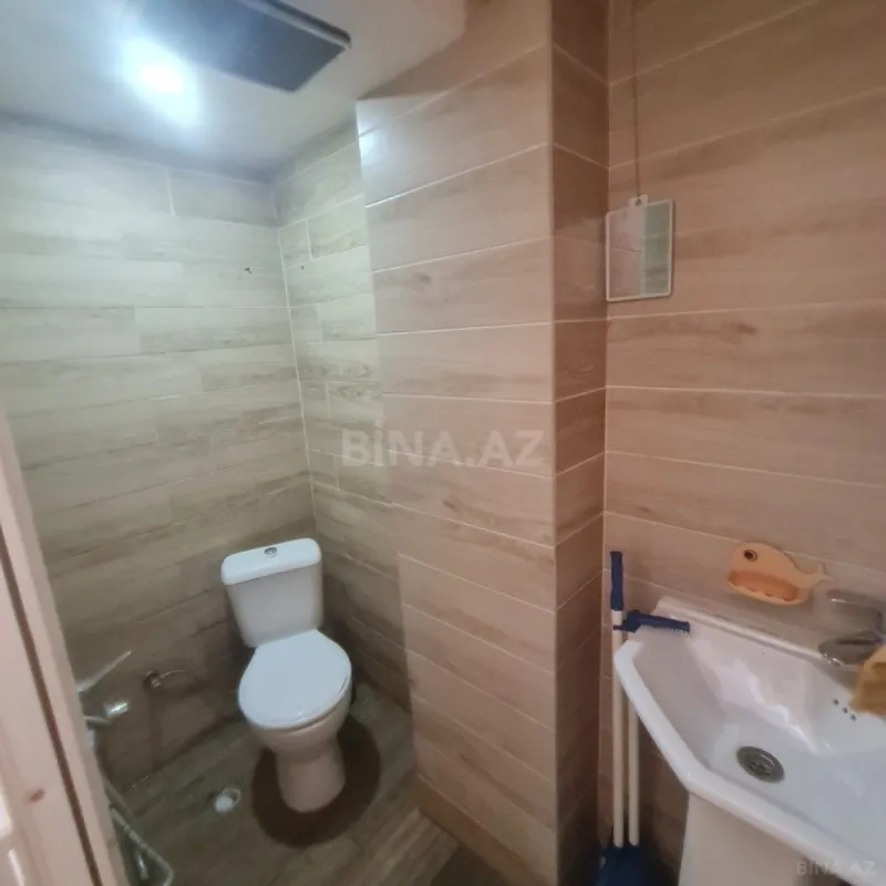 Kirayə verilir 1 otaqlı mənzil 29 m²