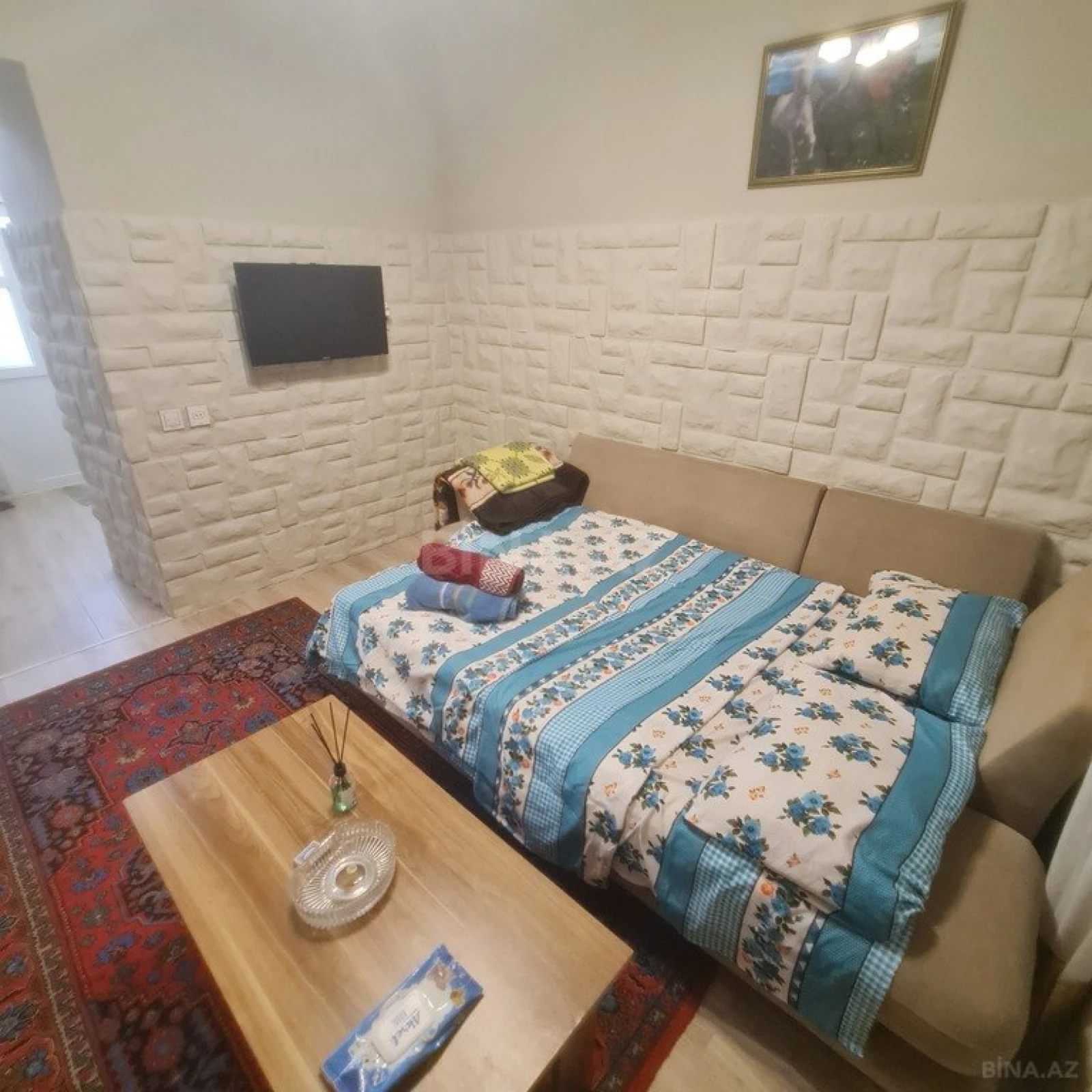 Kirayə verilir 1 otaqlı mənzil 29 m²