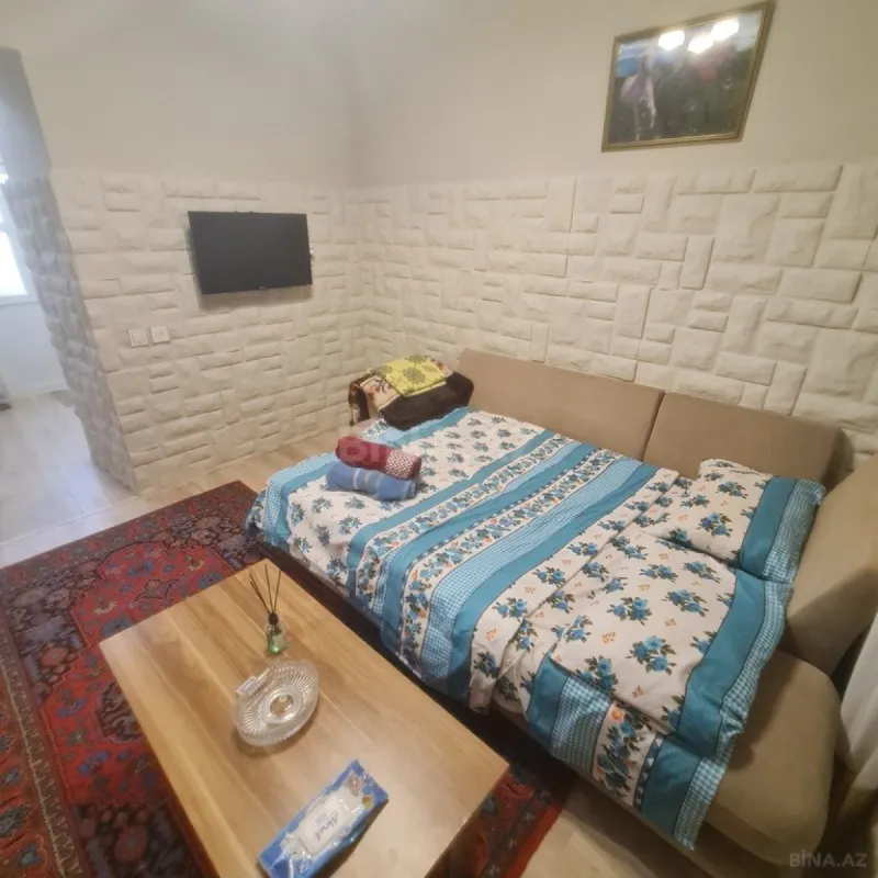Kirayə verilir 1 otaqlı mənzil 29 m²