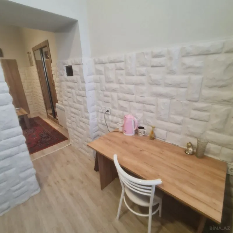 Kirayə verilir 1 otaqlı mənzil 29 m²