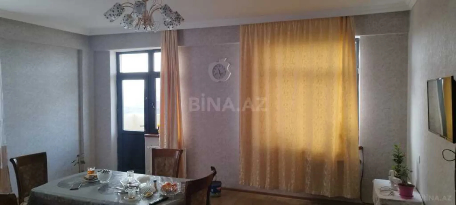 Satılır 4 otaqlı mənzil 96 m²