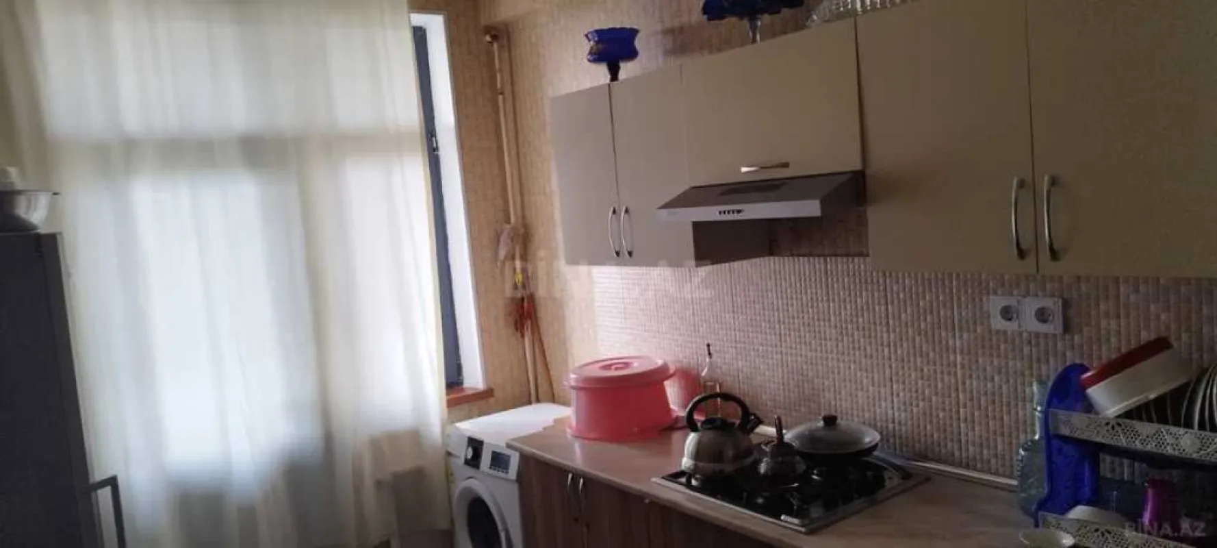 Satılır 4 otaqlı mənzil 96 m²