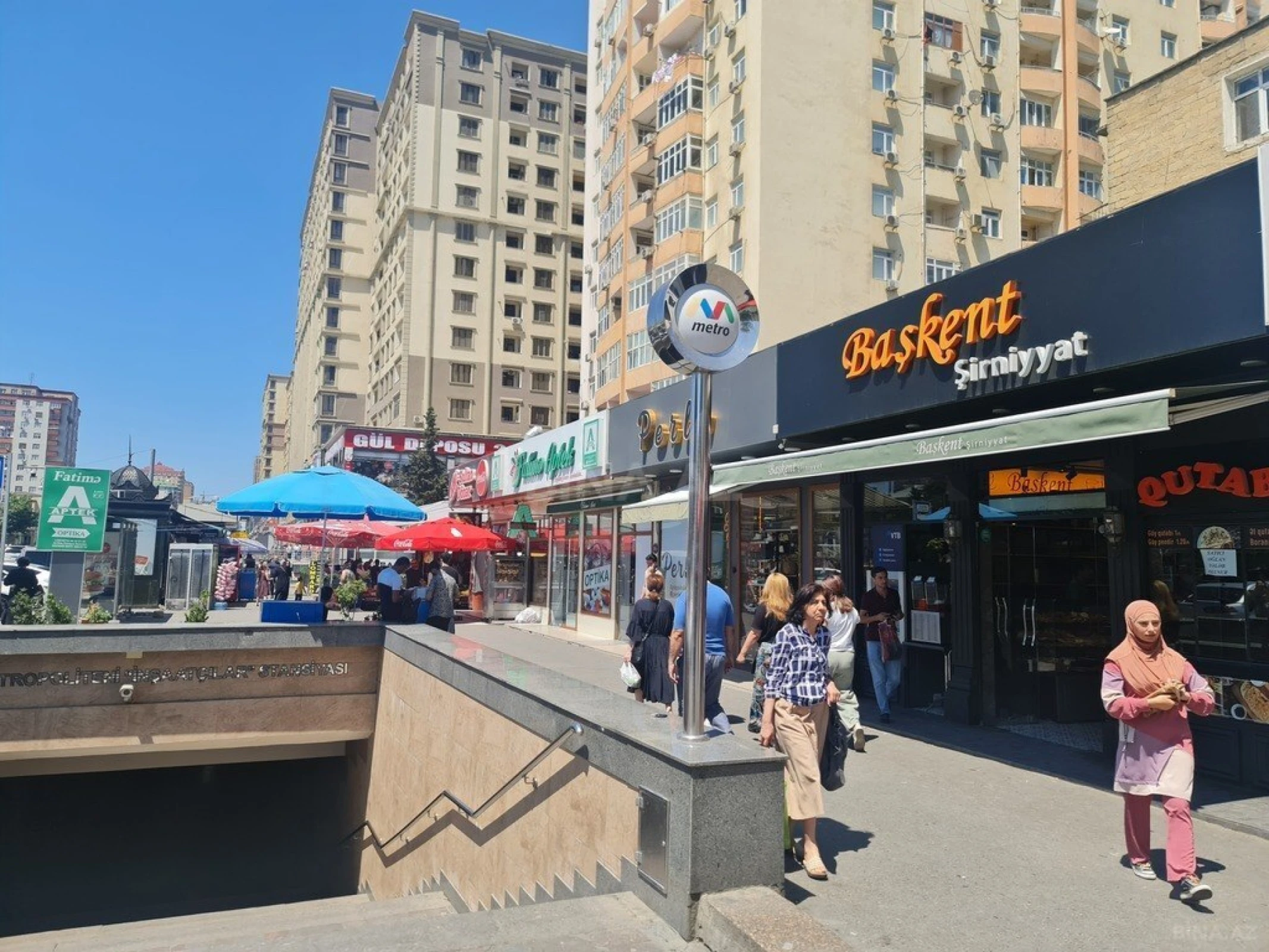 Satılır obyekt 360 m²