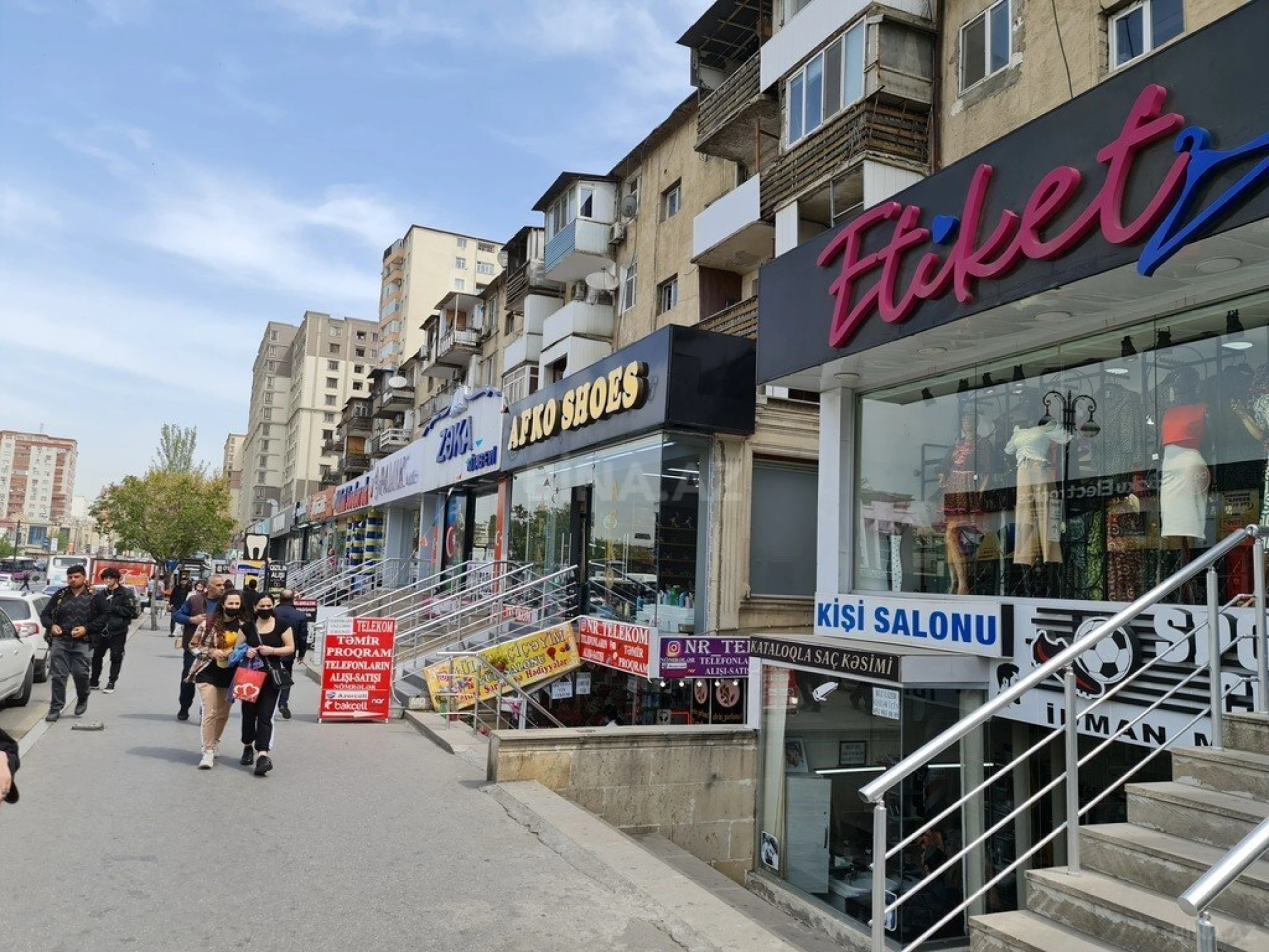 Satılır obyekt 360 m²