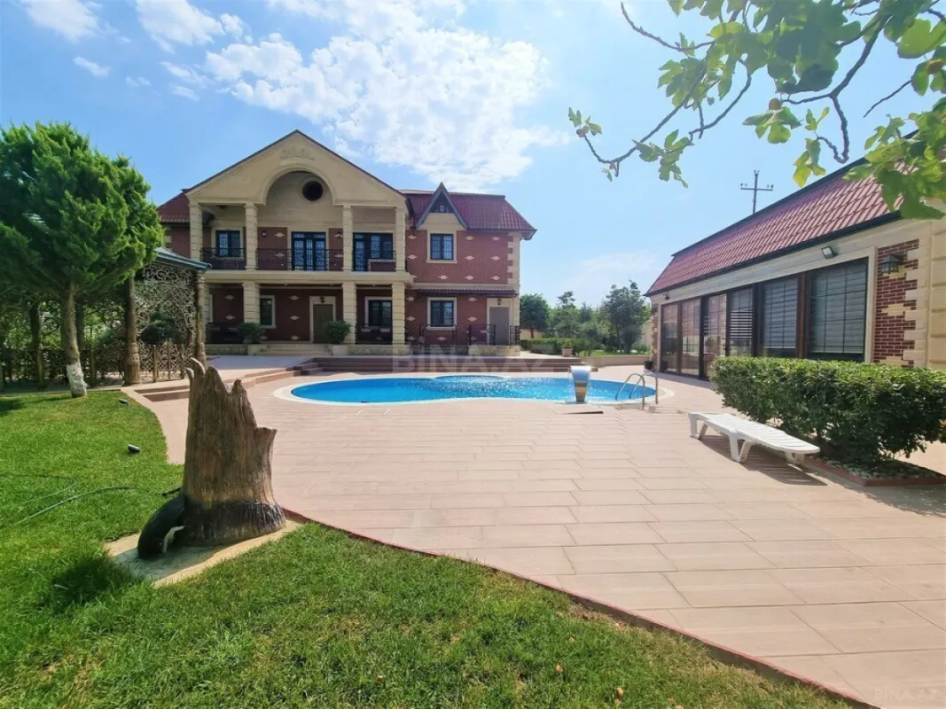 Kirayə verilir 8 otaqlı həyət evi 700 m²