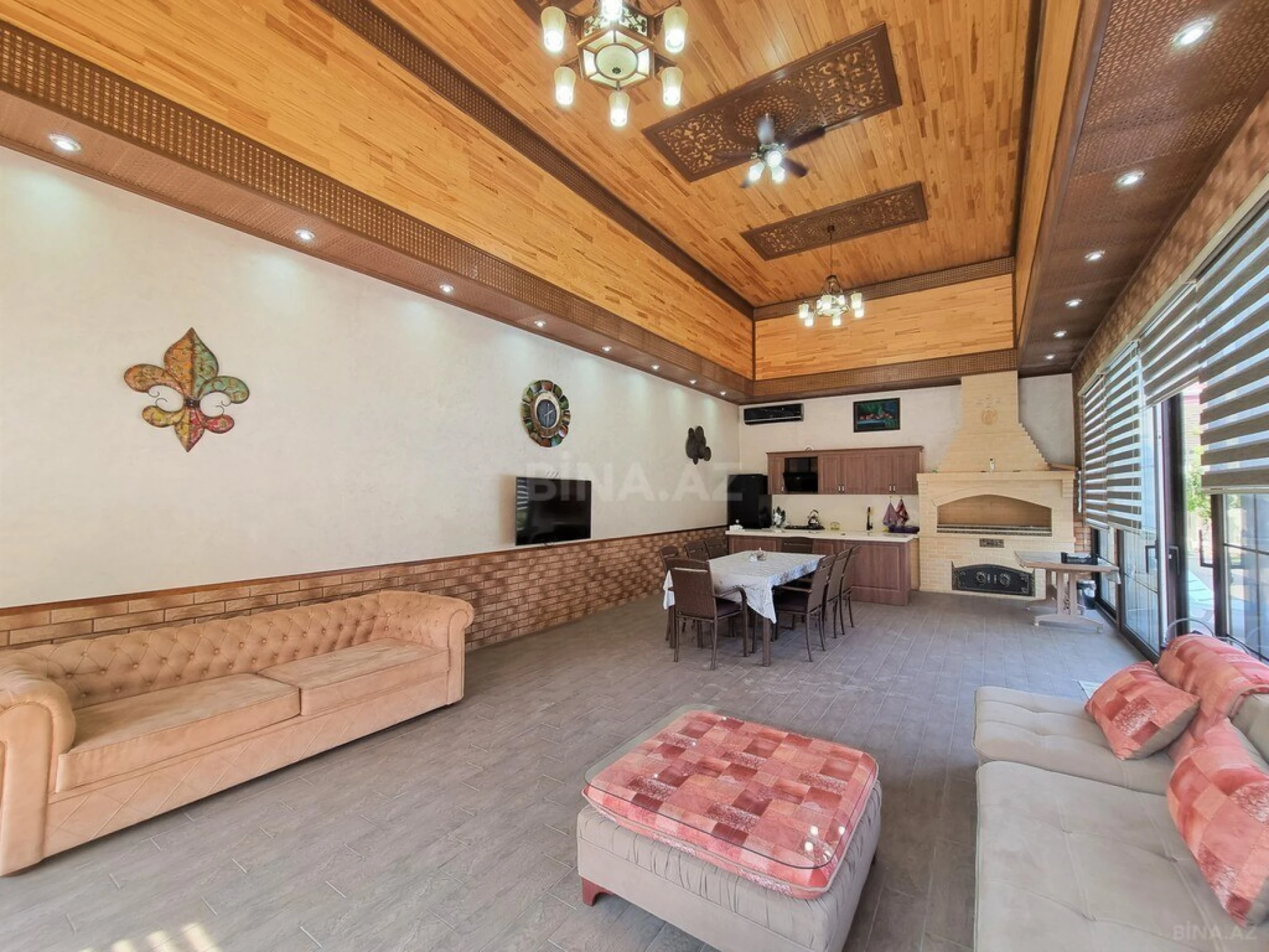 Kirayə verilir 8 otaqlı həyət evi 700 m²