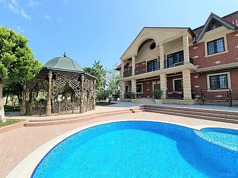 Kirayə verilir 8 otaqlı həyət evi 700 m² — Bakı, Bilgəh 8 otaq 700.00 m²