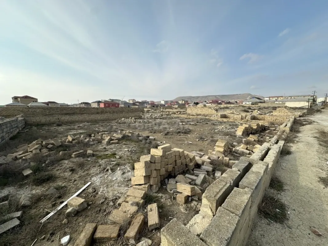 Satılır torpaq sahəsi 6 m²