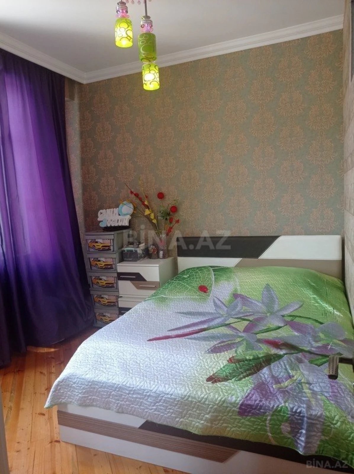 Satılır 3 otaqlı mənzil 95 m²