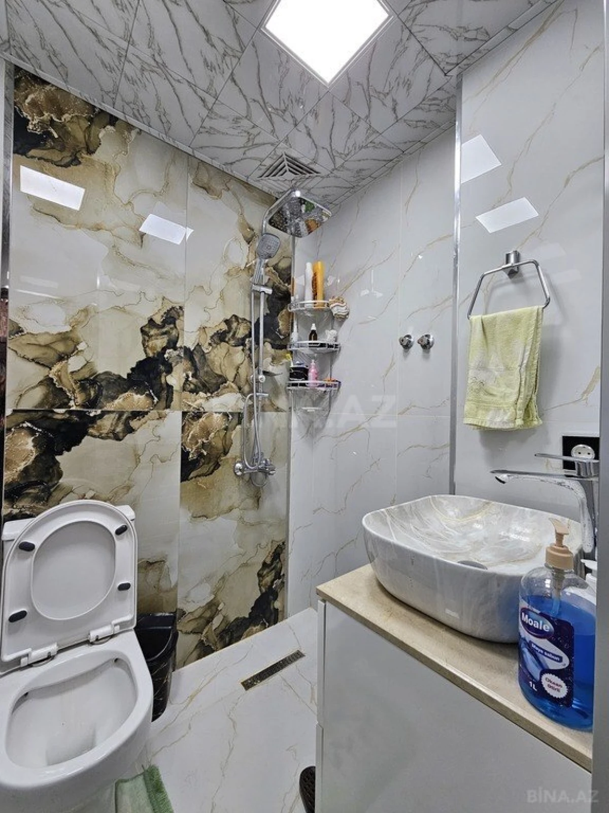 Satılır 3 otaqlı mənzil 98 m²