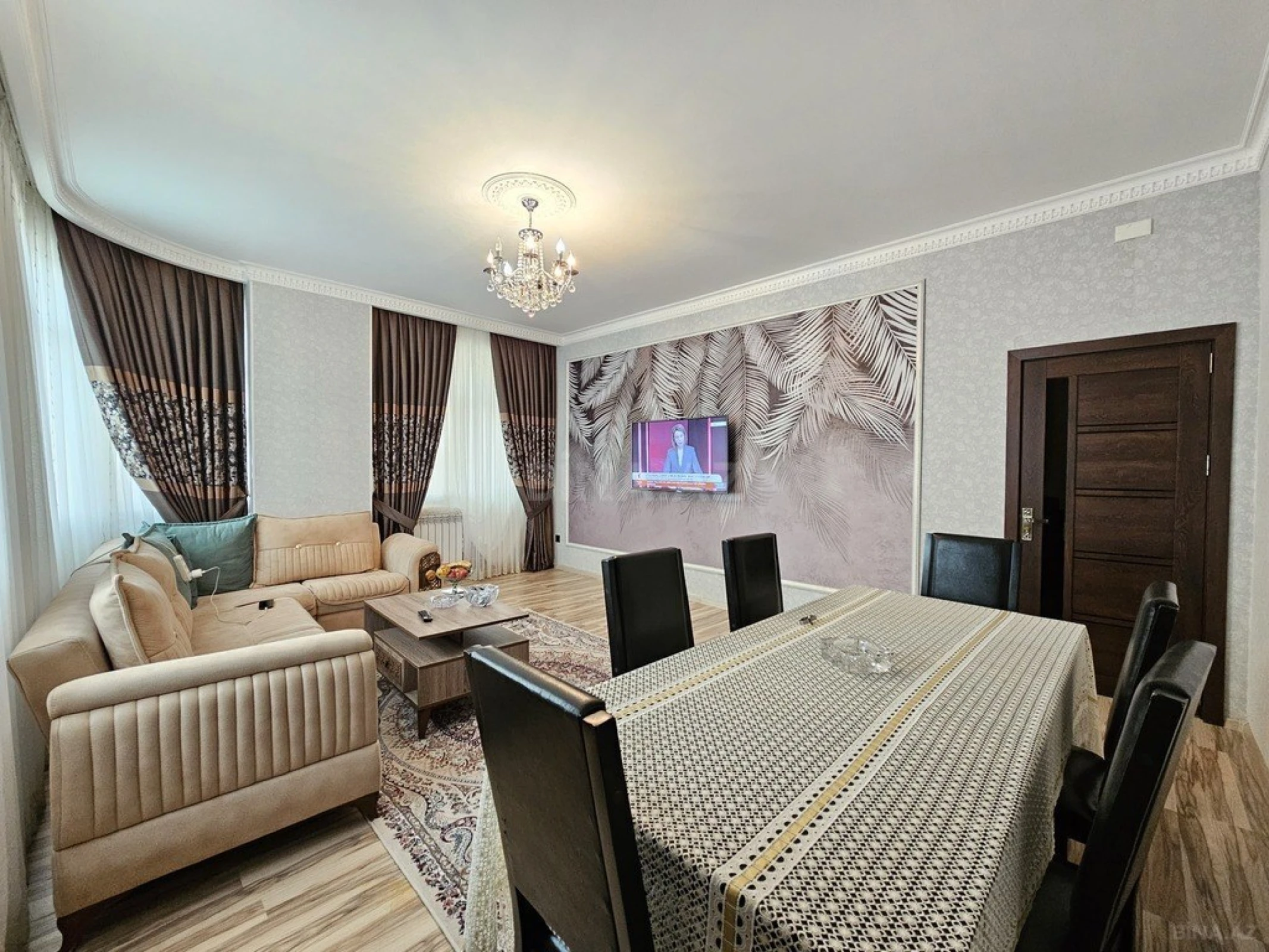 Satılır 3 otaqlı mənzil 98 m²