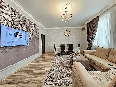 Satılır 3 otaqlı mənzil 98 m²