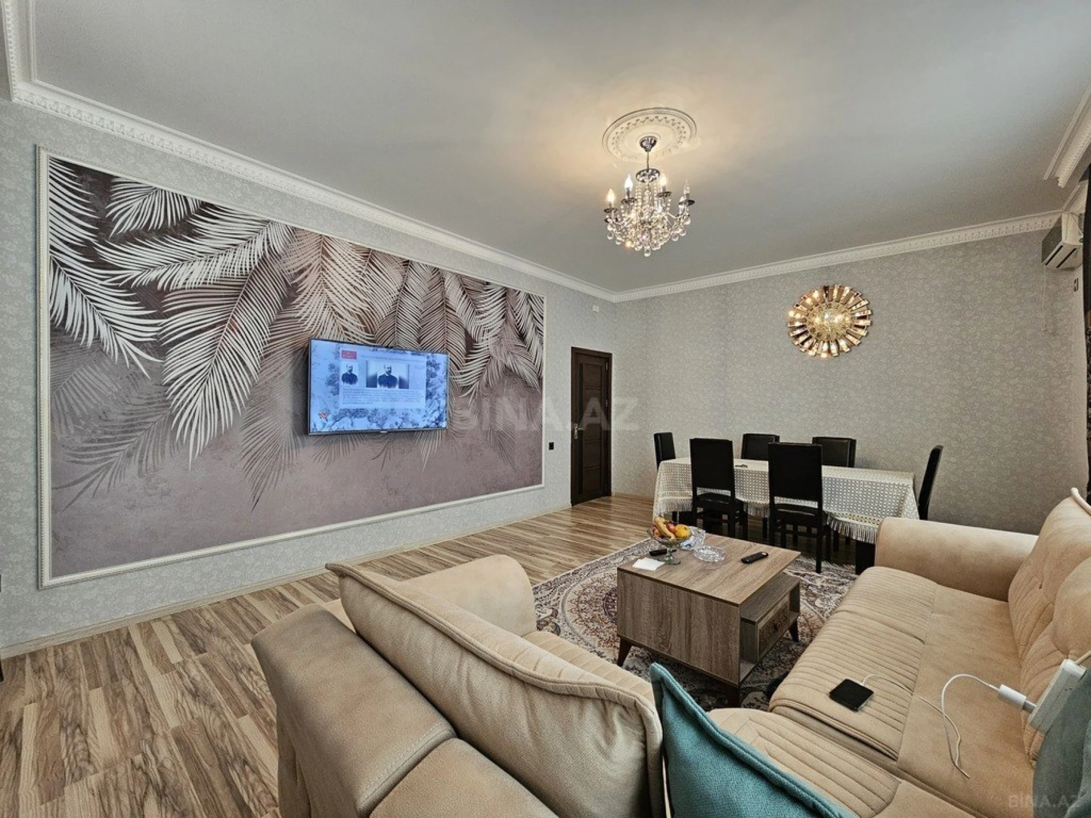 Satılır 3 otaqlı mənzil 98 m²