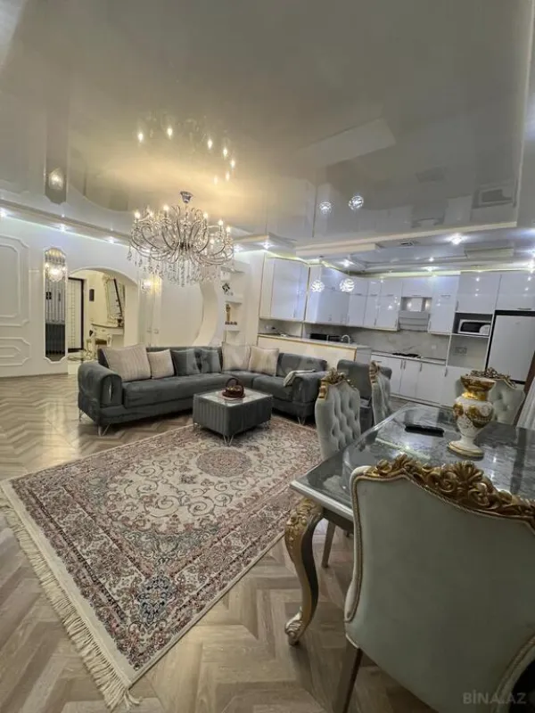 Kirayə verilir 3 otaqlı mənzil 105 m²