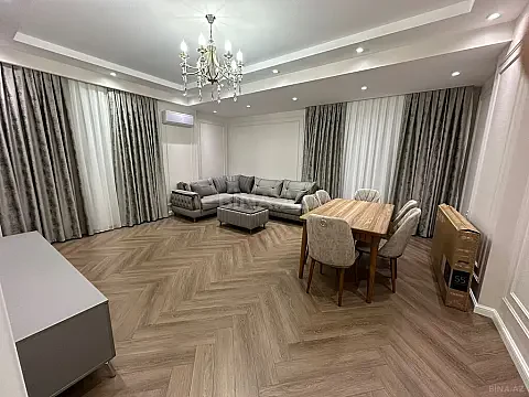 Kirayə verilir 3 otaqlı mənzil 127 m² — Bakı, Nərimanov 3 otaq 127.00 m²