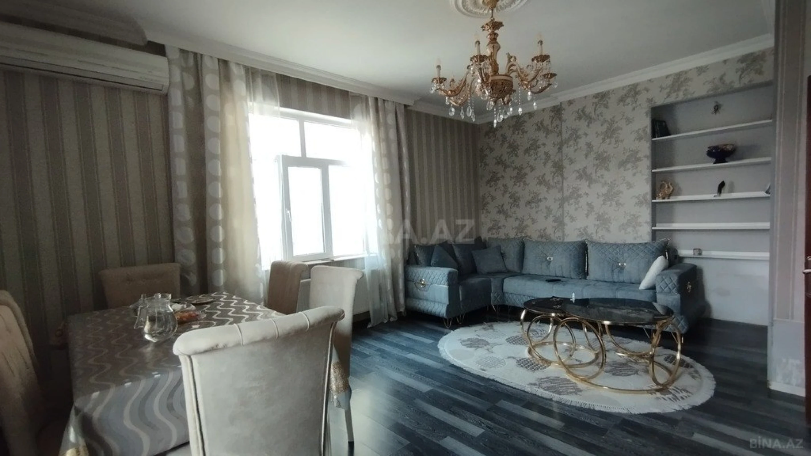 Satılır 2 otaqlı mənzil 58 m²