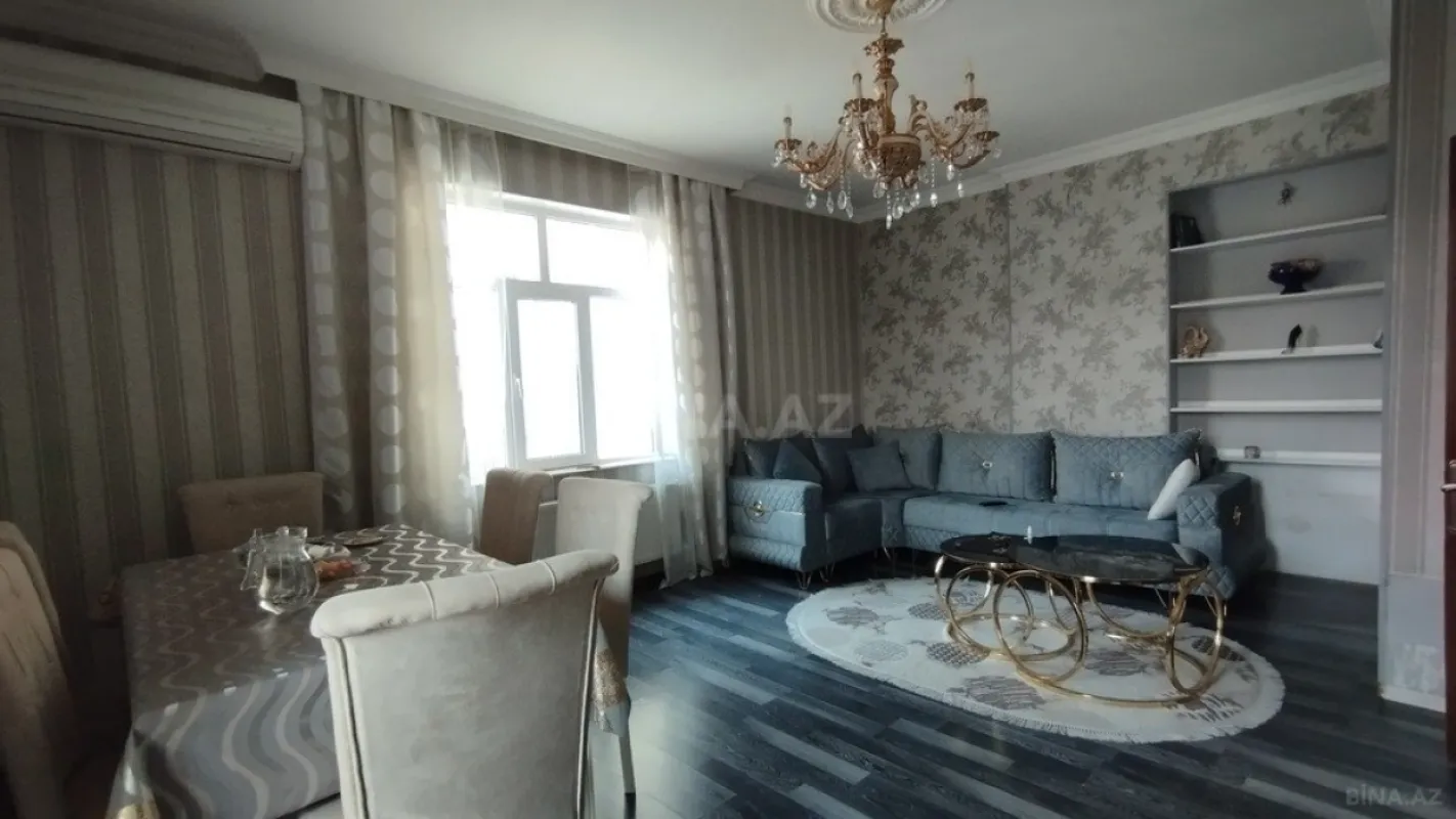 Satılır 2 otaqlı mənzil 58 m²