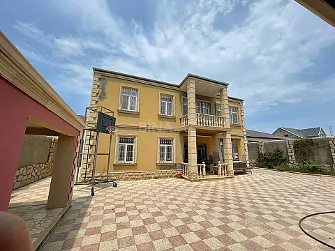Satılır 4 otaqlı həyət evi 180 m² — Bakı, Şüvəlan 4 otaq 180.00 m²