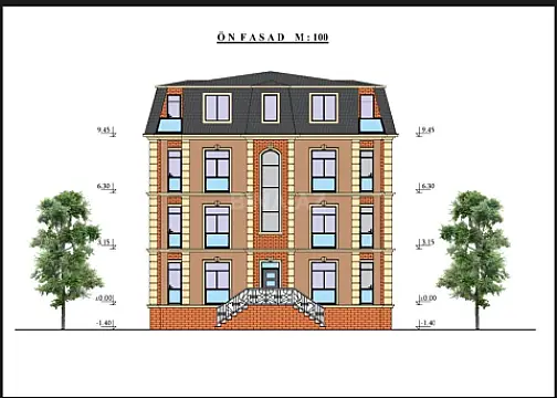 Satılır 1 otaqlı mənzil 49 m²