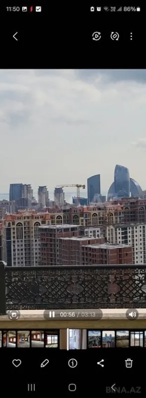 Satılır 8 otaqlı mənzil 725 m²