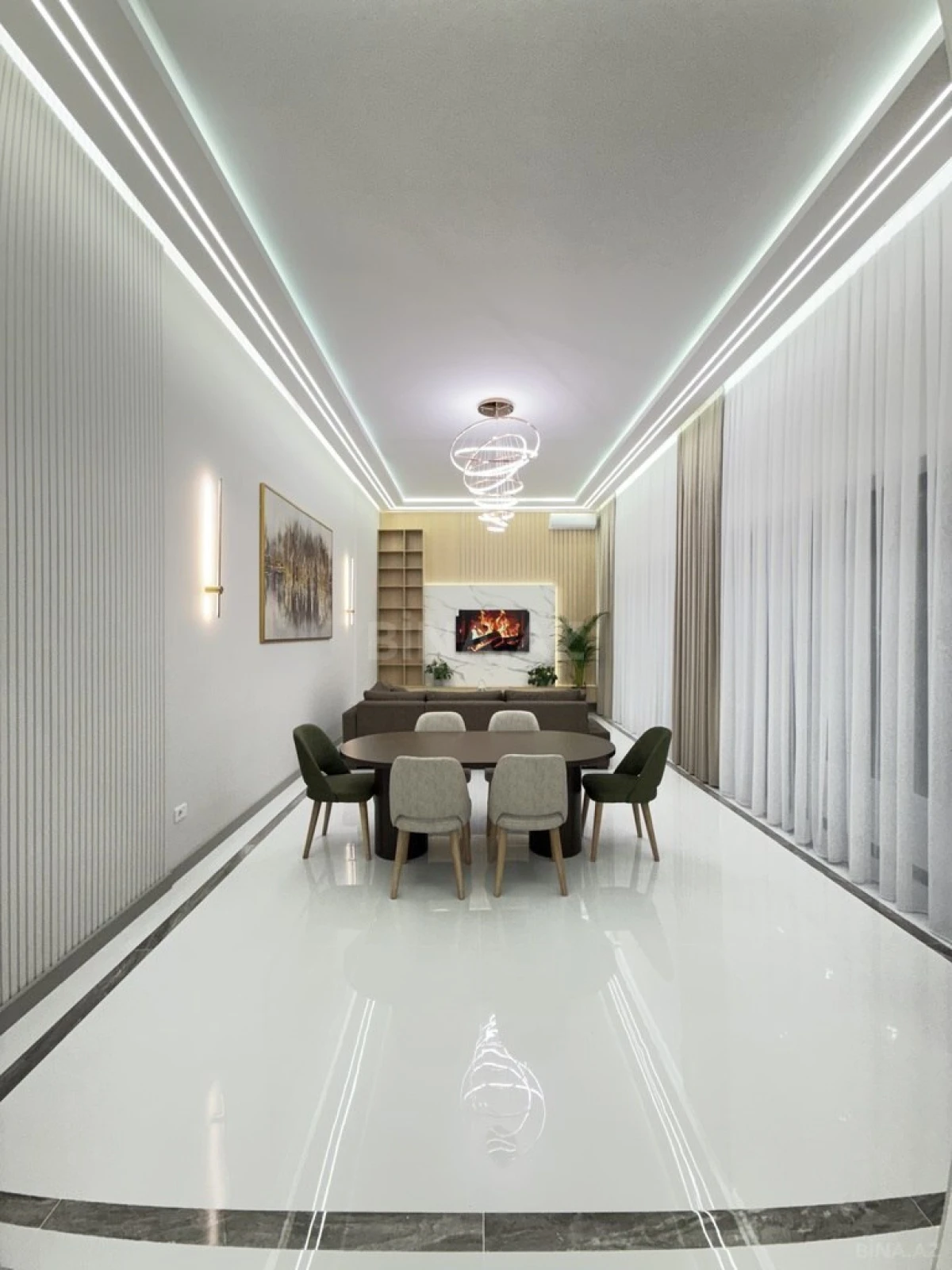 Satılır 5 otaqlı həyət evi 260 m²