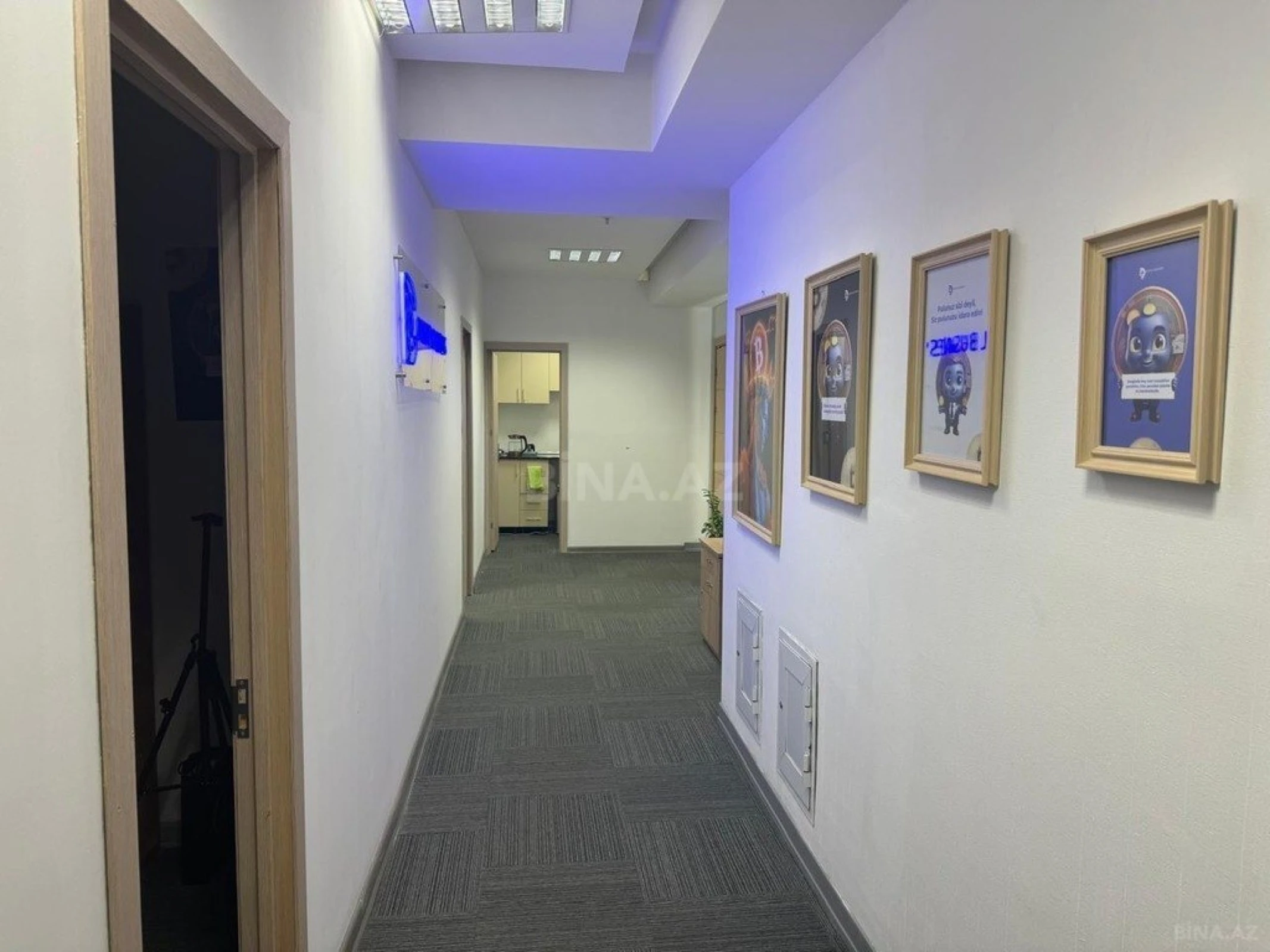 Kirayə verilir 3 otaqlı ofis 95 m²