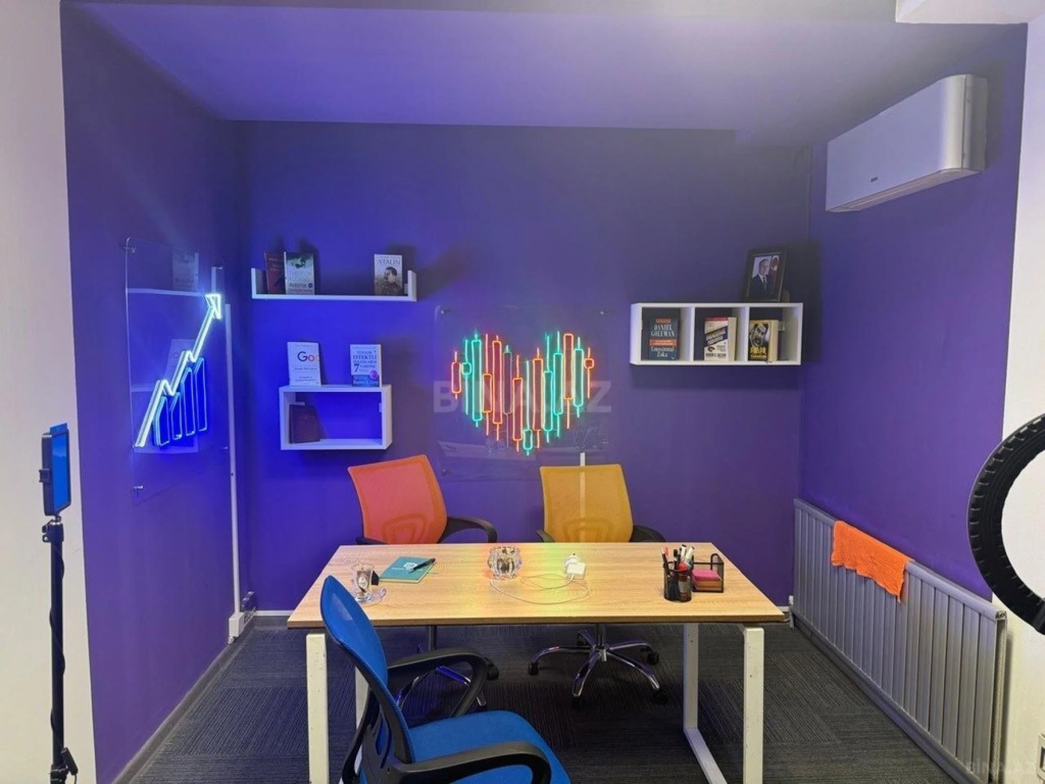 Kirayə verilir 3 otaqlı ofis 95 m²