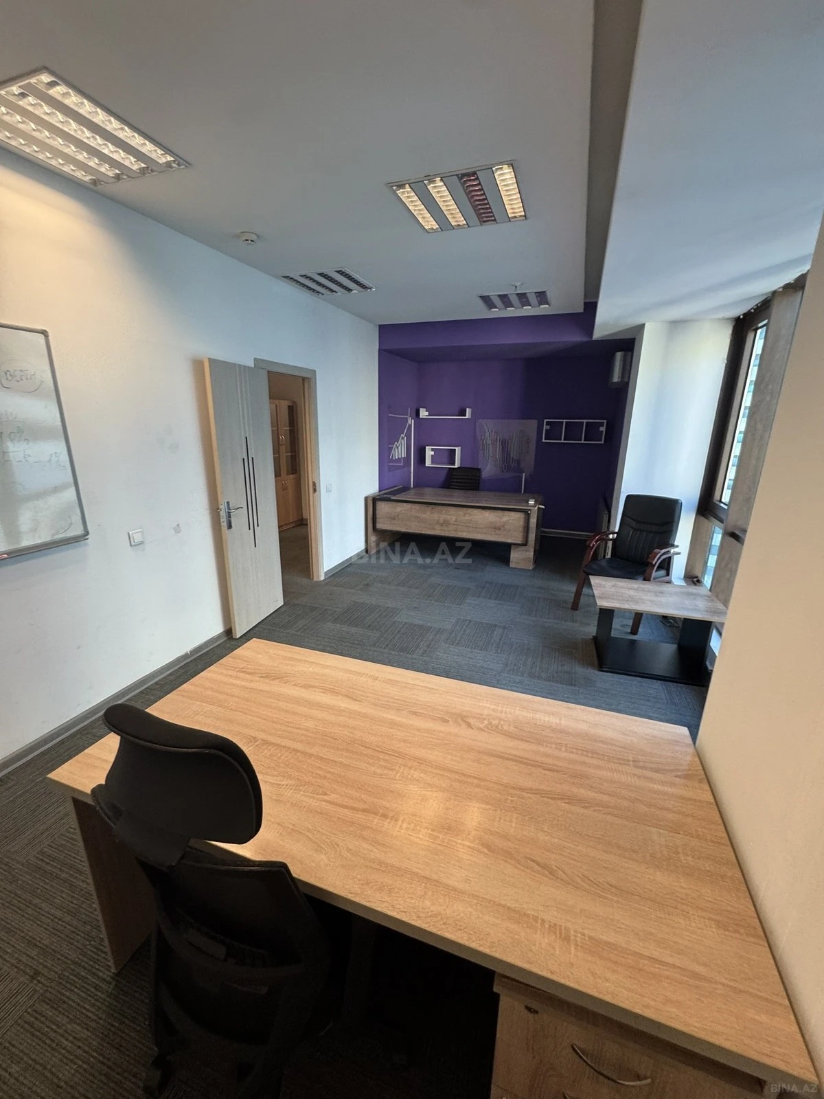 Kirayə verilir 3 otaqlı ofis 95 m²