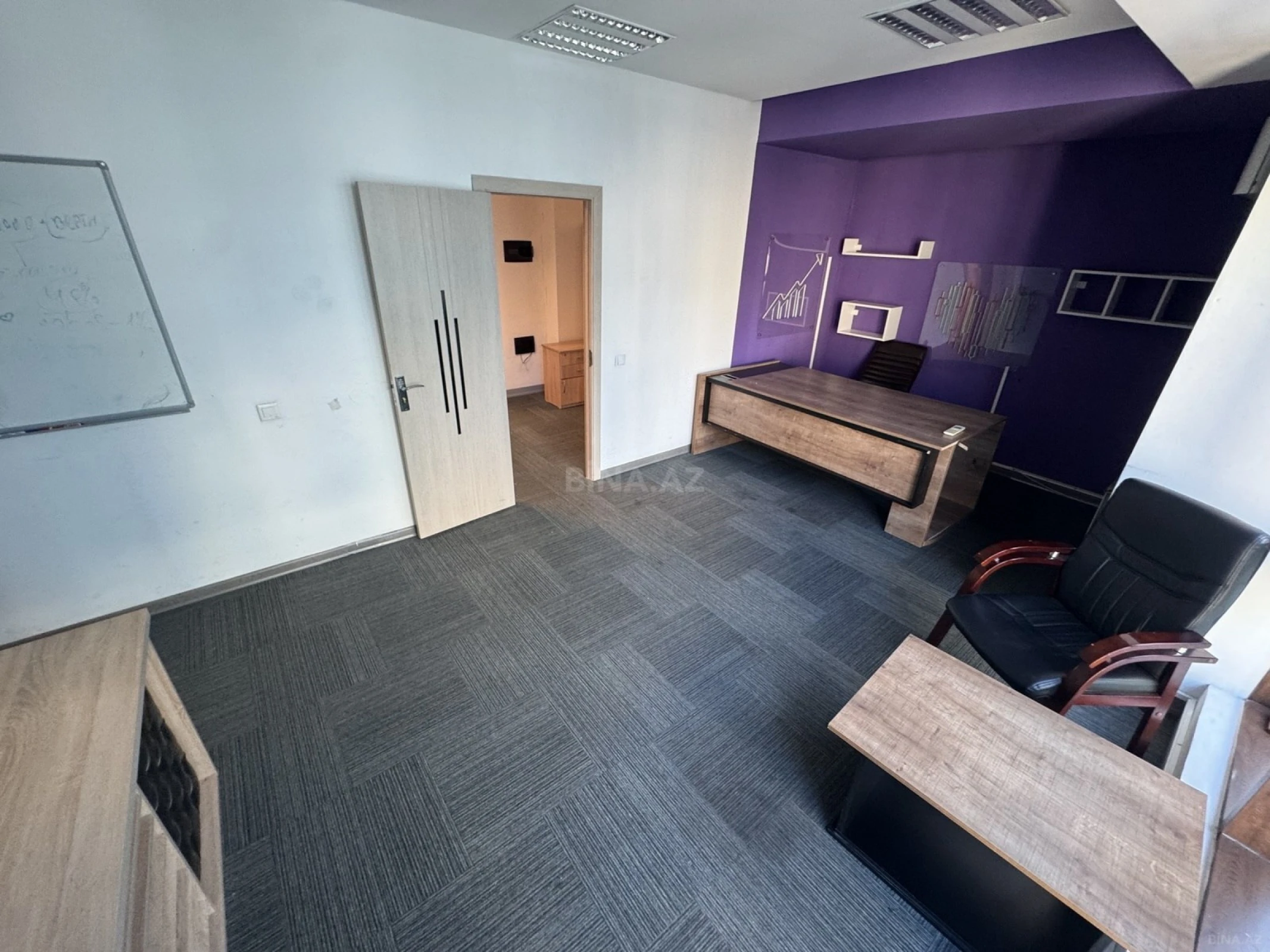 Kirayə verilir 3 otaqlı ofis 95 m²