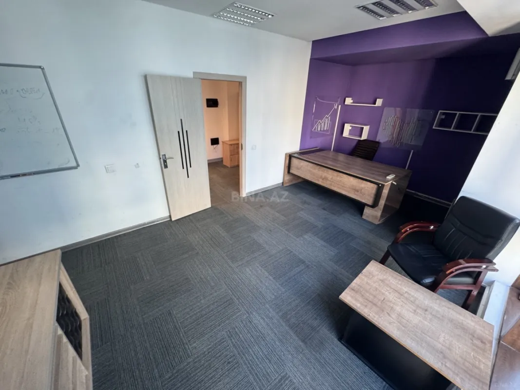 Kirayə verilir 3 otaqlı ofis 95 m²