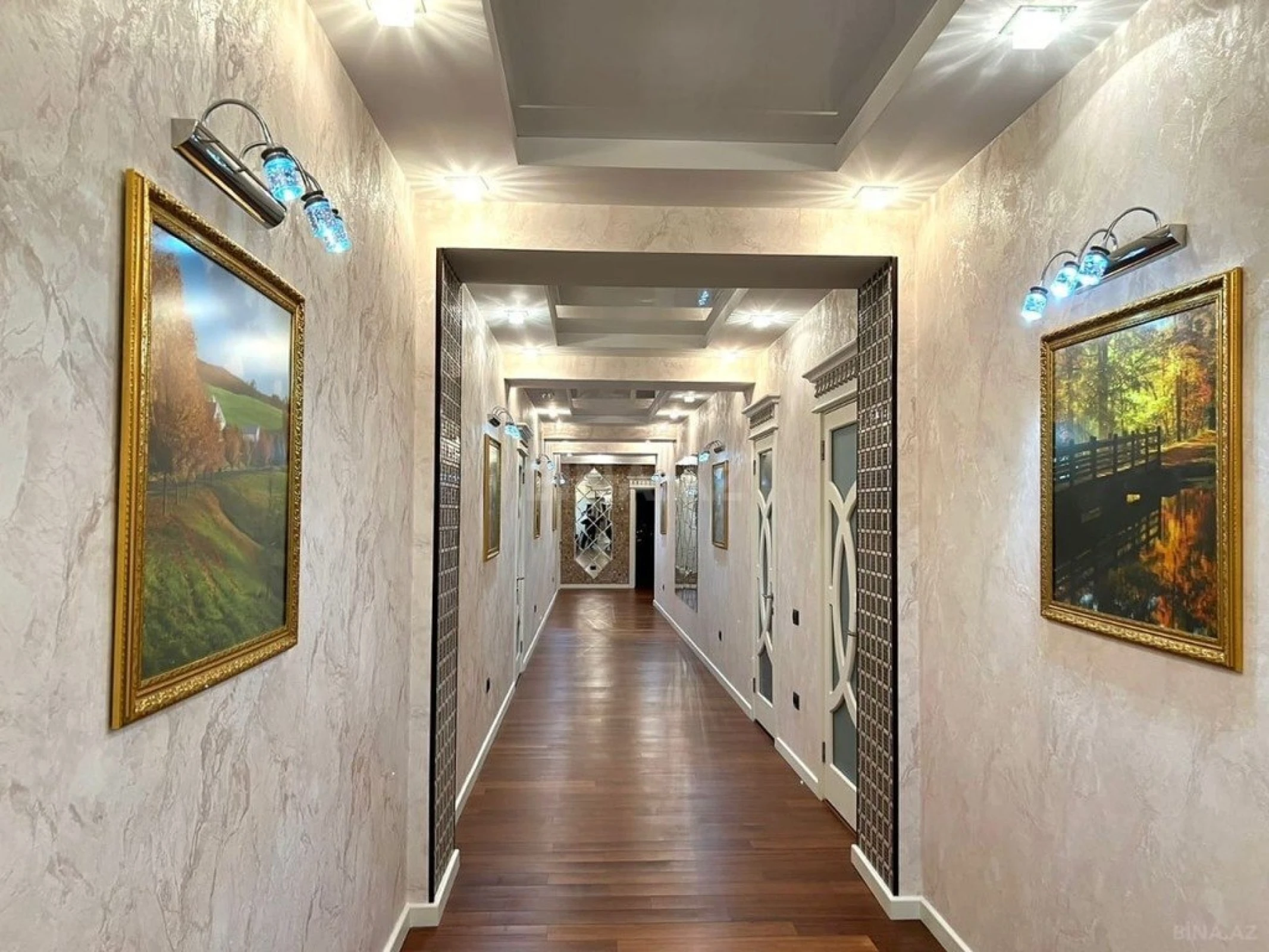 Kirayə verilir 5 otaqlı mənzil 400 m²