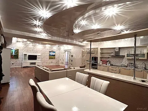 Kirayə verilir 5 otaqlı mənzil 400 m²