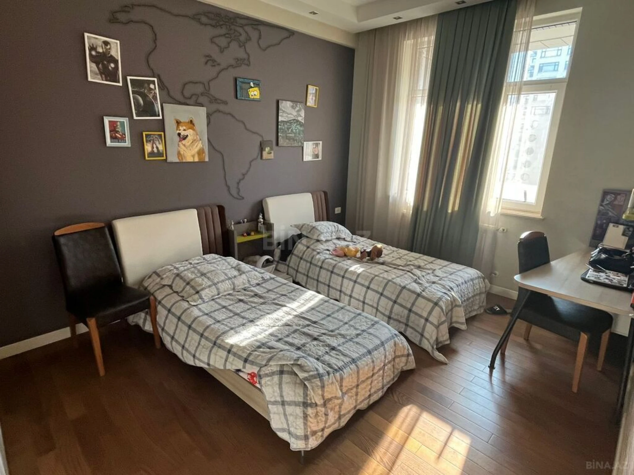 Satılır 3 otaqlı mənzil 115 m²