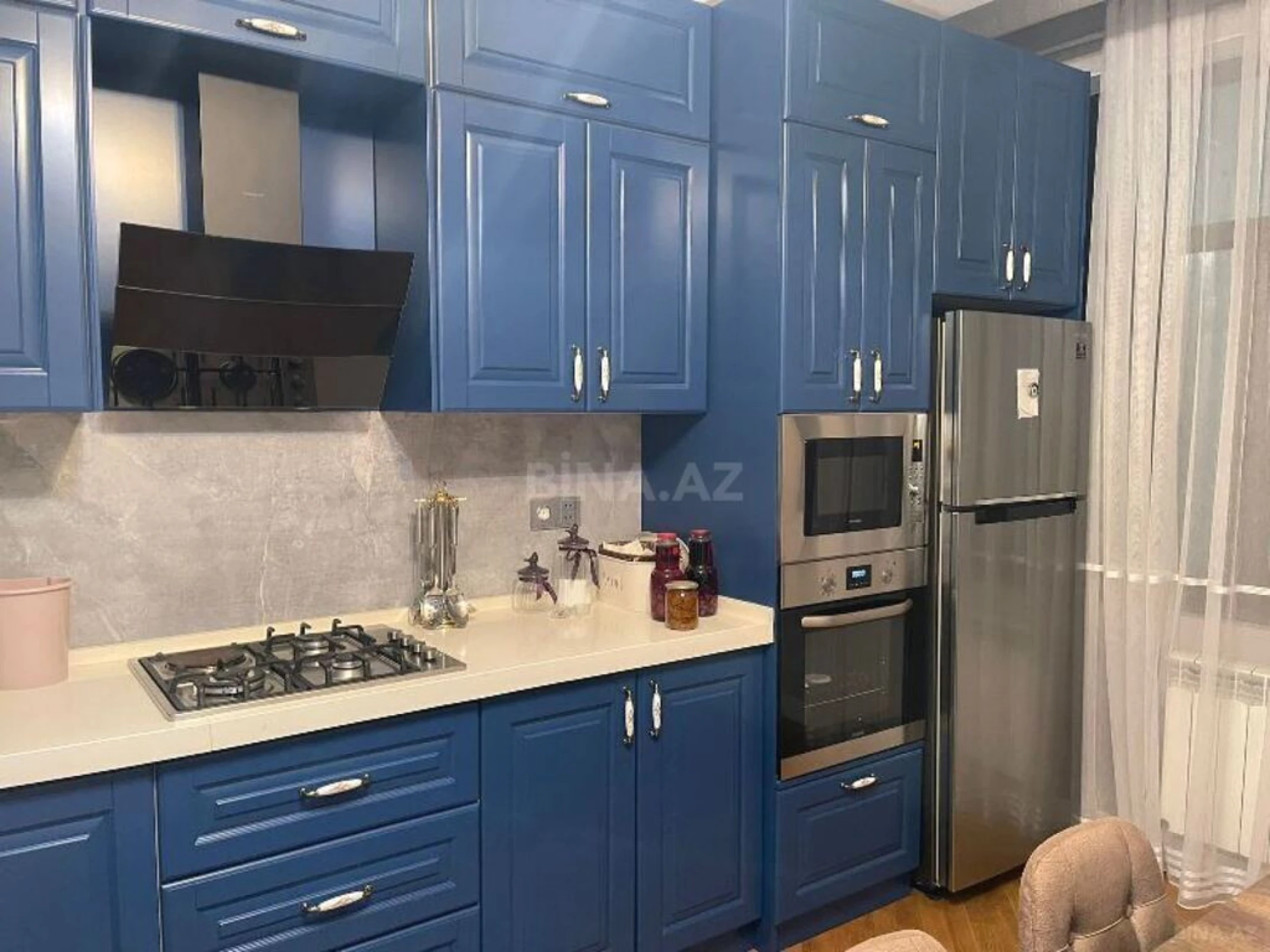 Satılır 3 otaqlı mənzil 120 m²