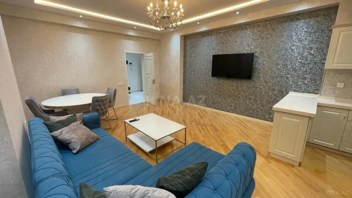 Kirayə verilir 3 otaqlı mənzil 80 m²