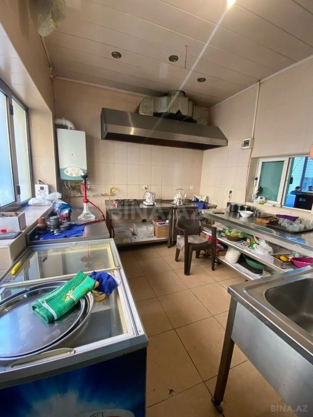 Satılır obyekt 110 m²