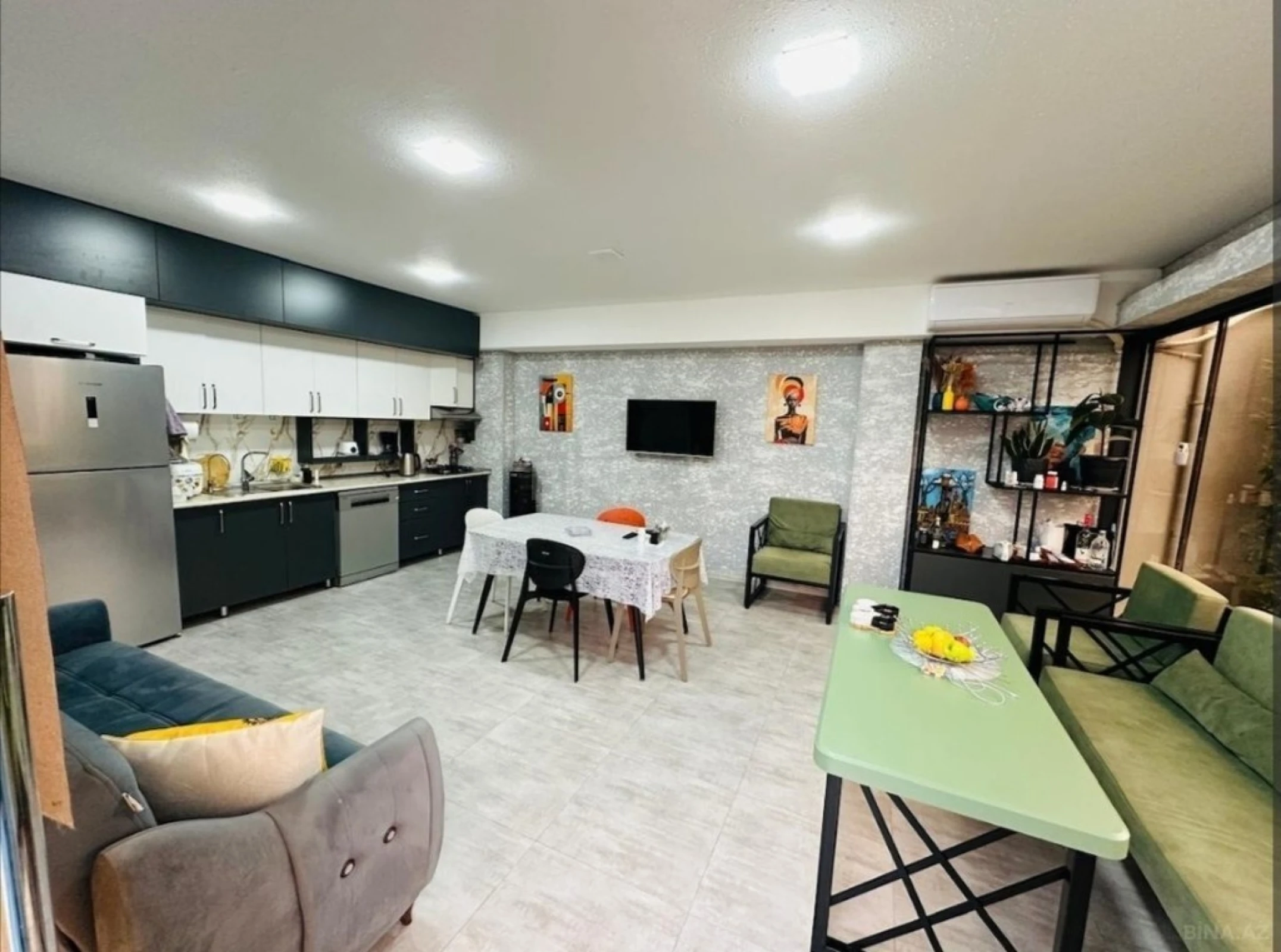 Kirayə verilir 4 otaqlı həyət evi 360 m²