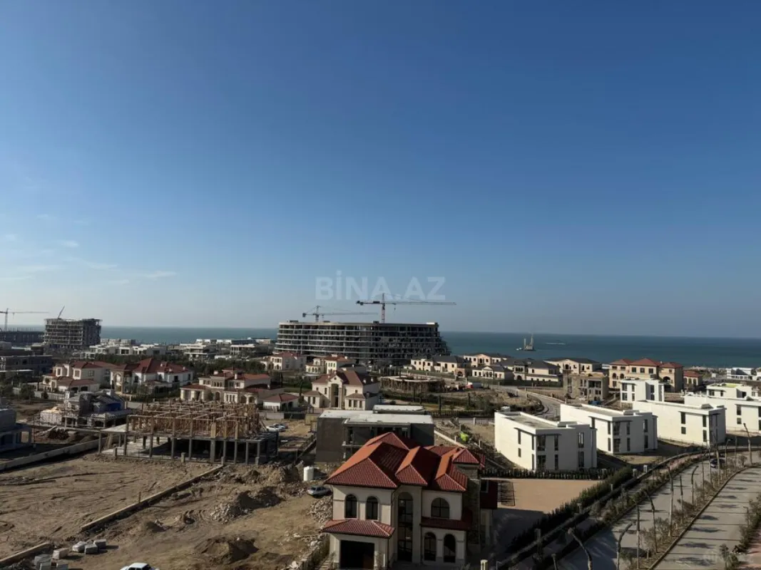 Satılır 4 otaqlı mənzil 208.5 m²